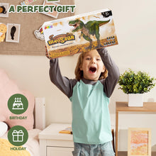 Load image into Gallery viewer, Robot Dinosaur Toy for Kids Boys 3+ Big T rex with Light and Realistic Roaring Sound, Remote Control Walking & Dancing Dinosaur