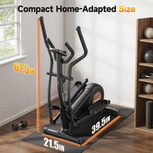 Load image into Gallery viewer, Niceday Elliptical Exercise Machine - Black