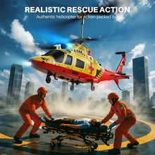 Load image into Gallery viewer, Remote Control Helicopter with Simulation Rescue Design, One Key Take-Off, Altitude Hold