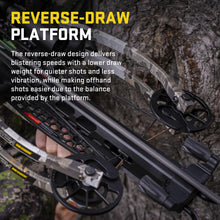 Load image into Gallery viewer, TenPoint Phantom De-Cock, Vektra - 400 FPS - Our Lightest Reverse Draw Crossbow Ever - Equipped with Pro-View 400 Lighted Scope + ACUdraw De-Cock System