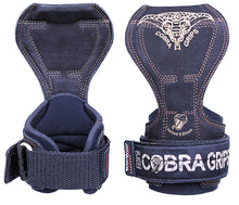 Load image into Gallery viewer, Cobra Grips Weight Lifting Gloves (PRO Black Leather)