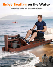 Load image into Gallery viewer, YOSUDA Water Rowing Machines for Home Use - PRO Upgraded Size