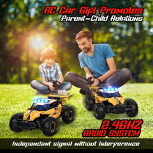 Load image into Gallery viewer, Remote Control Car for Boys, RC Cars, 1:12 Monster RC Truck Off Road with LED Headlight and Rechargeable Battery