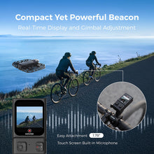 Load image into Gallery viewer, 8K Action Flying Camera, Foldable Drone with Camera with 42 KM/H Follow Speed, 10+ Fully Automatic Flight Modes, Fly Anywhere (Cycling Combo)