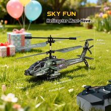 Load image into Gallery viewer, XIKOTEC RC Helicopter, Remote Control Helicopter Toy for Kids(Green)