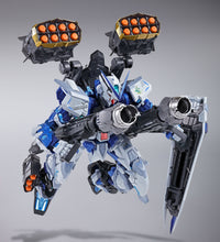 Load image into Gallery viewer, Bandai Tamashii Nations Metal Build Astray Blue Frame "Gundam Seed Astray" Full Action Figure Weapon Set