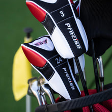 Load image into Gallery viewer, Precise S7 - Men's Golf Club Set - Red, Tall Size +1" for 6'1" and Above!