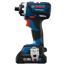 Load image into Gallery viewer, BOSCH GXL18V-270B22 18V Brushless 2 Tool Combo Kit with 5-in-1 Flexiclick Cordless Drill Driver and StarlockPlus Oscillating Multi Tool (Tool Set Includes: CORE18V Battery, Charger & Attachments)