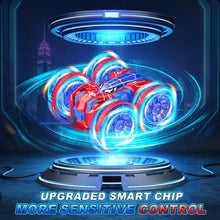 Load image into Gallery viewer, Waterproof Remote Control Car,4WD Amphibious 2.4 GHz RC Car Remote Control Boat,360°Rotation RC Stunt with LED Lights