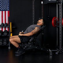 Load image into Gallery viewer, MAJOR FITNESS Adjustable Weight Bench (Elite Version) - 1300LBS Capacity, 32 Positions for Strength Training, Bench Press, and Full-Body Workouts for Home or Garage Gym, Black