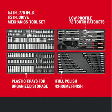 Load image into Gallery viewer, CRAFTSMAN Mechanics Tool Set, 298 Piece Hand Tool and Socket Set SAE/Metric (CMMT12139)