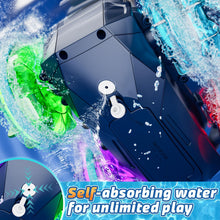 Load image into Gallery viewer, Castle Amphibious Remote Control Car, 4WD RC Cars for Boys Age 8-12 with Water Gun, Remote Control Boat for Kids, Toys