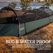 Load image into Gallery viewer, Lawson Hammock Blue Ridge Camping Hammock and Tent Bundle - Includes Shelter, Straps, Underquilt