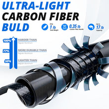Load image into Gallery viewer, Ultra Light Carbon Fiber Landing Net for Fishing with Telescopic Handle