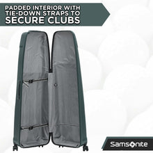 Load image into Gallery viewer, Samsonite Tour Pro Hardside Golf Travel Case with Shark Wheels