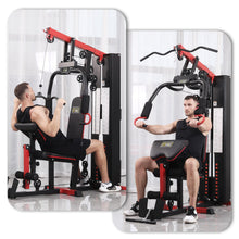 Load image into Gallery viewer, Fitvids Multifunctional Home Gym Equipment with 122.5 lbs Weight Stack