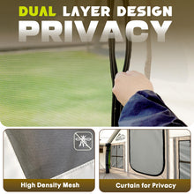 Load image into Gallery viewer, Inflatable Tent with Skylight & Awning,Blow Up Tents for Camping,Hot Tent