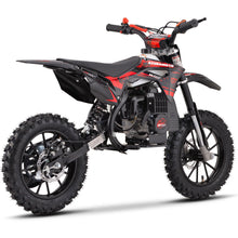 Load image into Gallery viewer, 50cc 2-Stroke Kids Gas Dirt Bike Red