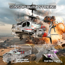 Load image into Gallery viewer, XIKOTEC RC Helicopter, Remote Control Helicopter Toy for Kids (Silvery)
