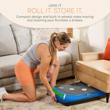 Load image into Gallery viewer, Lifepro Rumblex 4D Curved Vibration Plate Exercise Machine — Triple Motor, 7 Modes & 60 Speeds Vibrating Platform Machine — Full Body Vibration Plate for Lymphatic Drainage & at Home Workout