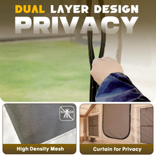 Load image into Gallery viewer, Inflatable Tent with Skylight & Stove Jack,Blow Up Tents, Hot Tent
