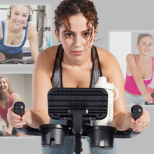 Load image into Gallery viewer, DeerRun Exercise Bike, Indoor Cycling Bike with Adjustable Magnetic Resistance-BlackRed