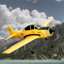 Load image into Gallery viewer, RC Plane, 2.4GHZ 4 Channel RC Airplane with 6-Axis Gyro Stabilizer&2 Batteries, Ready to Fly T28 Trainer Aircraft Plane Toy, RC Glider