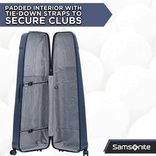 Load image into Gallery viewer, Samsonite Tour Pro Hardside Golf Travel Case with Shark Wheels