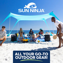 Load image into Gallery viewer, SUN NINJA Portable Shower with 7 Mode Shower Head, 2.1 Gal Camping Shower