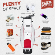 Load image into Gallery viewer, uniHimal 14-Way T-Lock Golf Cart Bag Pro with Full-Length Divider