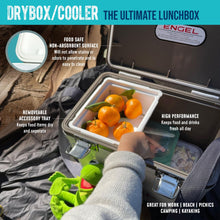 Load image into Gallery viewer, ENGEL UC13 13qt Leak-Proof, Air Tight, Drybox Cooler and Small Hard Shell Lunchbox for Men and Women in Elemental Blue