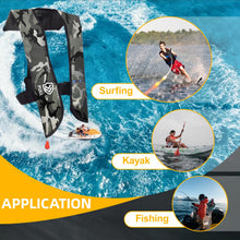 Load image into Gallery viewer, HWAYAN | Manual Inflatable Life Jacket for Adults| Supports up to 330 lbs