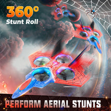 Load image into Gallery viewer, Drones for Kids | 2.4GHZ RC Plane, Spider Toys for Boys, Remote Control Spider, Remote Control Airplane, RC Helicopter