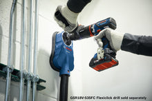 Load image into Gallery viewer, BOSCH GXL18V-270B22 18V Brushless 2 Tool Combo Kit with 5-in-1 Flexiclick Cordless Drill Driver and StarlockPlus Oscillating Multi Tool (Tool Set Includes: CORE18V Battery, Charger & Attachments)