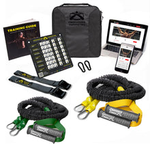 Load image into Gallery viewer, Crossover Symmetry Shoulder System Includes Two Sets of Resistance Bands Attachments (Novice, Door Belts)
