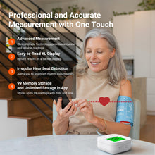 Load image into Gallery viewer, iHealth Track Smart Upper Arm Blood Pressure Monitor with Wide Range Cuff
