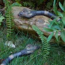 Load image into Gallery viewer, Remote Control Snakes Realistic Rc Snake Prank Cobra Rechargeable Smart Sensing Cat Toy with Infrared Controller Snake Toys, Prank Gifts