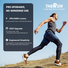 Load image into Gallery viewer, THERUN Incline Treadmill - Carbon Black- Speaker