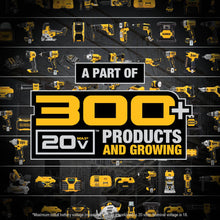 Load image into Gallery viewer, DEWALT 20V MAX 5Ah, Brushless 9 Power Tools with Battery, Charger, Drill, Impact Driver, Reciprocating Saw, Circular Saw, Oscillating Tool, Grinder, Orbit Sander, Impact Wrench, Flashlight (DCK921P1)