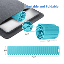 Load image into Gallery viewer, Wrist and Ankle Weights for Women & Men 2 Pack (1lb Each) (Magnetic Blue)