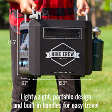 Load image into Gallery viewer, Hike Crew Propane Water Heater & Shower Pump, Portable Hot Water Camping
