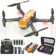 Load image into Gallery viewer, GPS Drones 4K with Brushless Motor and Follow Me Mode, Long Flight Time and Distance,5G FPV Transmission and Auto Return (Dark gray)