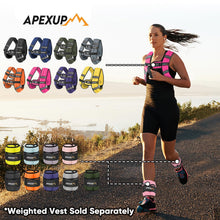 Load image into Gallery viewer, APEXUP 10lbs/Pair Adjustable Ankle Weights for Women and Men- (Yellow)