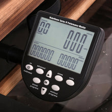 Load image into Gallery viewer, WaterRower Walnut Rowing Machine with S4 BLE Monitor - Hi-Rise