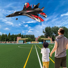 Load image into Gallery viewer, RC Airplane Ready to Fly Remote Control Airplane W/ 2 Batteries & 6-axis Gyro Stabilizer