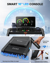 Load image into Gallery viewer, MERACH Treadmills for Home with Auto Incline15%