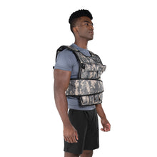 Load image into Gallery viewer, CAP Barbell 40-Pound Adjustable Weighted Vest, Camouflage