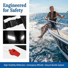 Load image into Gallery viewer, Inflatable PFD Life Jackets for Adults, 33g CO2 Cylinder
