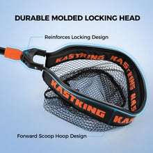 Load image into Gallery viewer, KastKing Titanet Folding Fishing Landing Net, Extends to 32", PVC