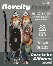 Load image into Gallery viewer, iTAOSTAR N01EP 35" Extra Wide Inflatable Stand Up Paddle Board with Seat- Stable SUP for Adults - Portable Paddleboard for Yoga, Surfing, Fishing - Includes Full Accessories Kit